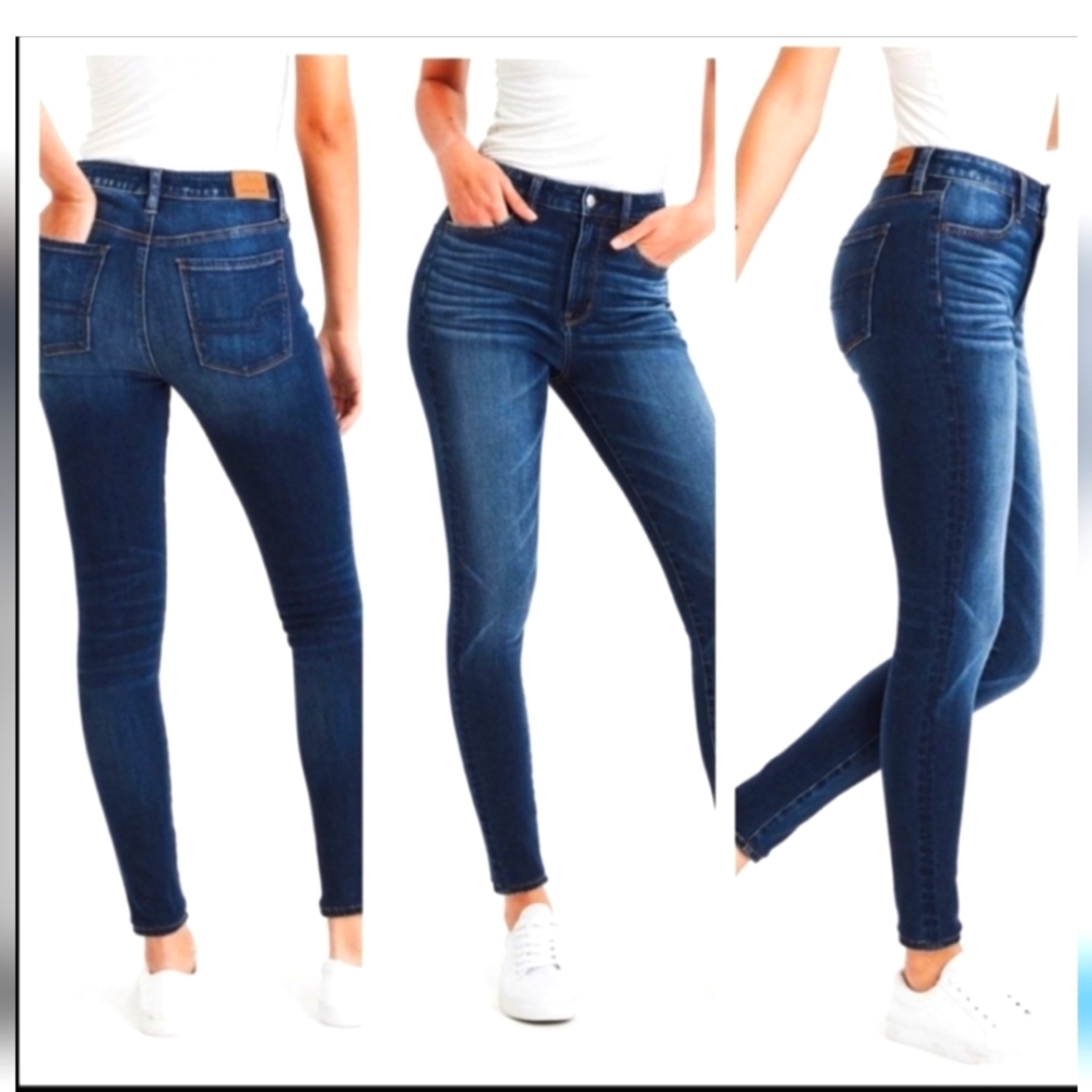 American Eagle High Rise Jegging Super stretch jeans size 00